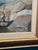 Bertil Wahlberg, Coast, 1960s, Oil on Canvas, Framed For Sale - Image 4 of 16