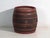 Vintage Wooden Barrel with Iron Hoops, Hungary, 1930 For Sale - Image 6 of 6