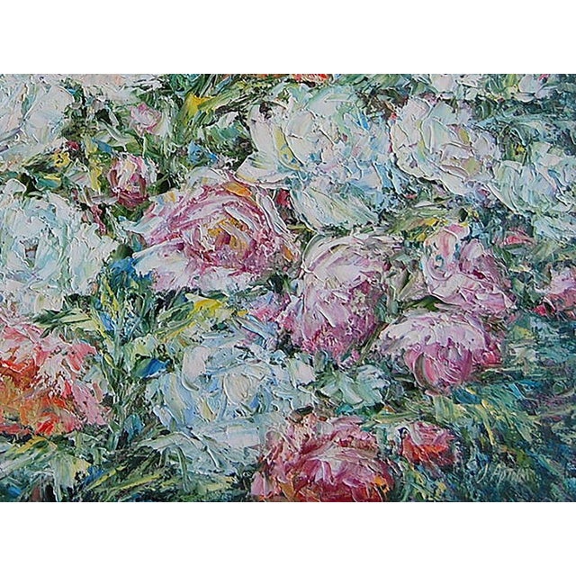 Impressionist Oil Painting a Corner of Paradise Kotmin Olga For Sale - Image 3 of 6