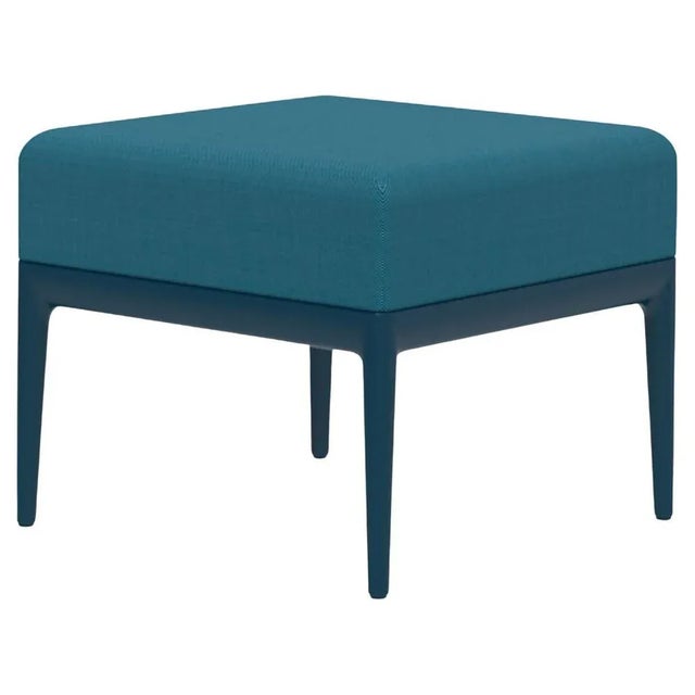 Ribbons Navy Puff by Mowee For Sale - Image 6 of 6