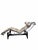 Mid 20th Century Mid 20th Century Cassina Lc4 Le Corbusier Chaise Lounge Newly Upholstered For Sale - Image 5 of 11