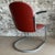Gispen Gispen 413 Red Skai Chair by Willem Hendrik Gispen for Gispen For Sale - Image 4 of 16