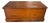 19th Century Hand-Dovetailed Pine Blanket Chest With Original Rope Handles For Sale