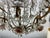 Vintage Crystal Ceramic Rose Chandelier, 1960s For Sale - Image 13 of 15