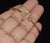 Gold Authentic Chopard Happy Hearts James Bond 007 Limited Edition 18k Rose Gold Diamond Bangle Bracelet For Sale - Image 8 of 15