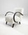 Introducing the 1950s Czech Wooden Armchair by J. Halabala, a timeless piece that combines vintage charm with modern...