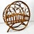 Mid 20th Century Vintage Burnt Bamboo Magazine Rack For Sale - Image 5 of 11
