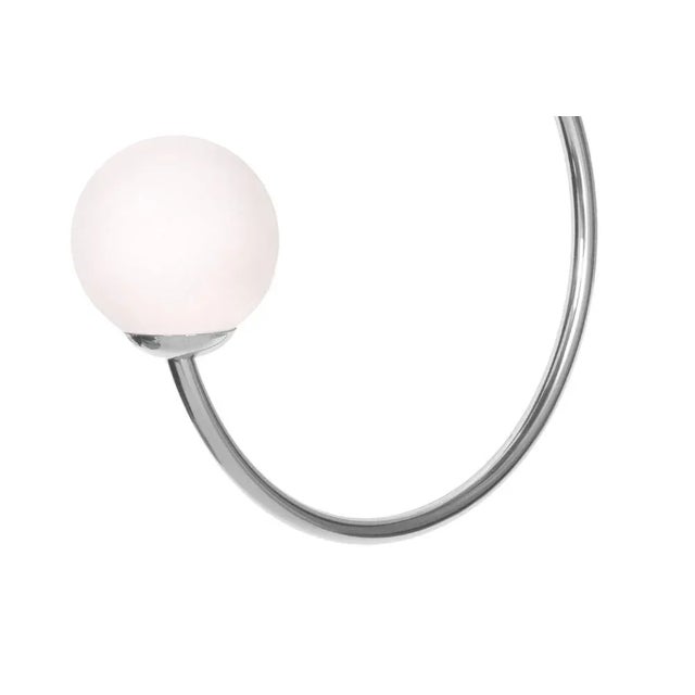 Contemporary Gabriela Stainless Steel Ceiling Lamp by Royal Stranger For Sale - Image 3 of 10