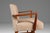 Rare Restored Mid-Century Modern Model C-108 Armchair in Walnut & Beige Bouclé Attributed to Jens Risom for Jens Risom Design, Usa, C. 1950s For Sale - Image 10 of 18