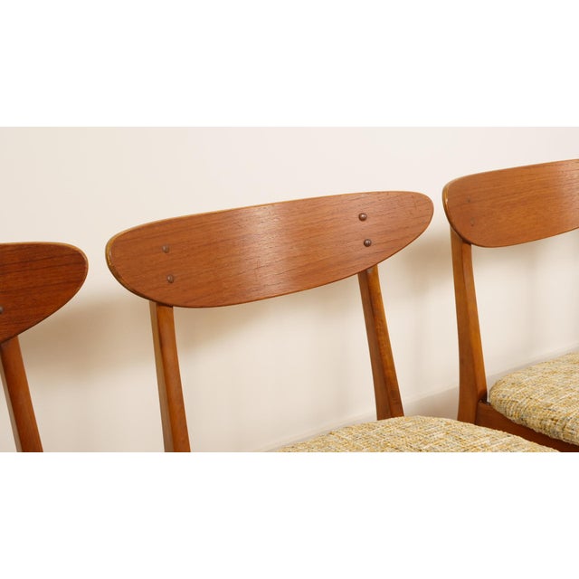 Dining Chairs from Farstrup Møbler, Set of 6 For Sale - Image 4 of 15