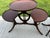 Pair of Mersman Mahogany 3 Tied Tables, Beautiful condition!