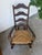 Early 20th Century Antique French Rocking Chair, 1900s For Sale - Image 5 of 18