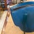 Animal Skin Louis Vuitton Toledo Blue Epi Leather Saint Jacques Hand Bag For Sale - Image 7 of 13