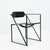 Black Seconda Chair by Mario Botta for Alias, 1980s For Sale - Image 14 of 14