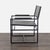 Modern Pottery Barn Hardy Dining Armchair For Sale - Image 3 of 7