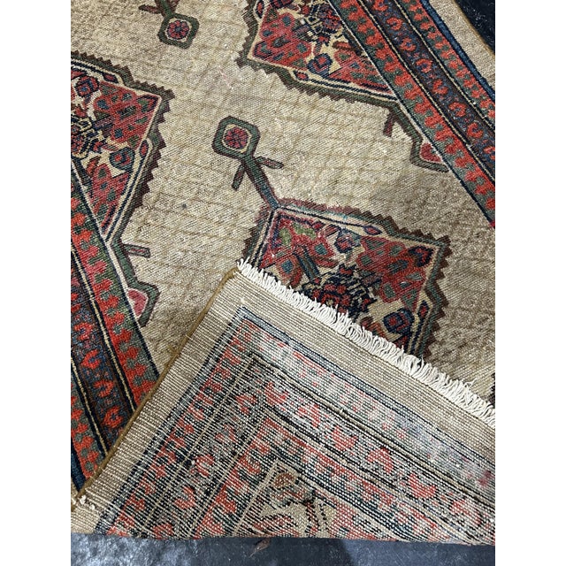 Early 20th Century Antique Sarab Runner Rug - 2′10″ × 15′8″ For Sale - Image 11 of 11
