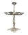 French Vintage French Style Multi-Tier Cast Iron Plant Stand or Epergne For Sale - Image 3 of 12