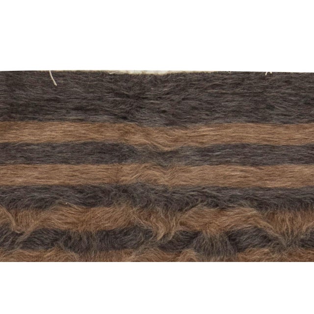 Contemporary Taurus Collection Striped Rug by Doris Leslie Blau For Sale In New York - Image 6 of 7