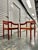 1960s Pair Vico Magistretti Carimate Chairs (Attributed to Cassina Production) For Sale - Image 5 of 12