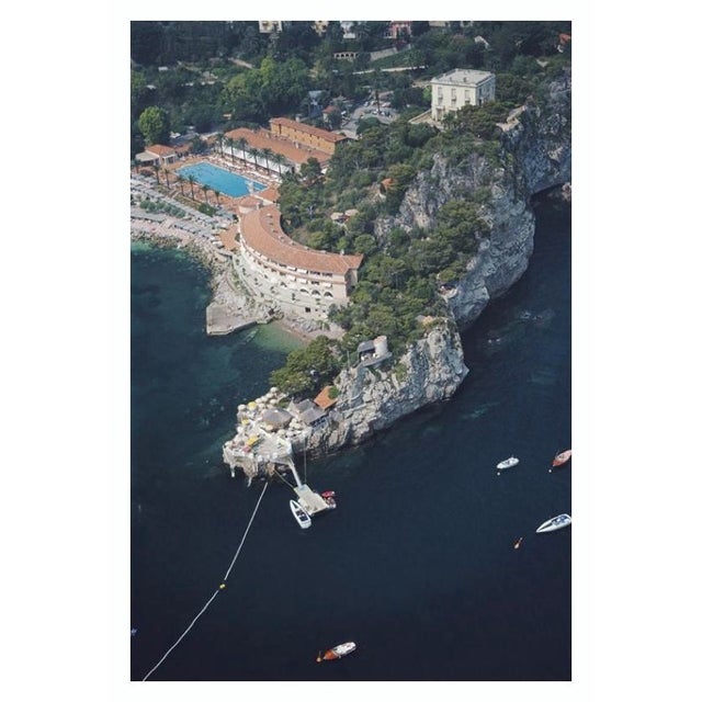 Roquebrune-Cap-Martin 1981 The Monte-Carlo Beach Hotel on the Pointe de la Vieille in Roquebrune-Cap-Martin, southeastern...