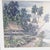 Munir, Tropical Landscapes, 1950s, Watercolors, Framed, Set of 2 For Sale - Image 10 of 18