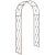 Atticus Archway - Rustic Brown For Sale - Image 9 of 10