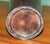 Metal Vintage Coppered and Bronzed Cyclindrical Umbrella Stand For Sale - Image 7 of 8