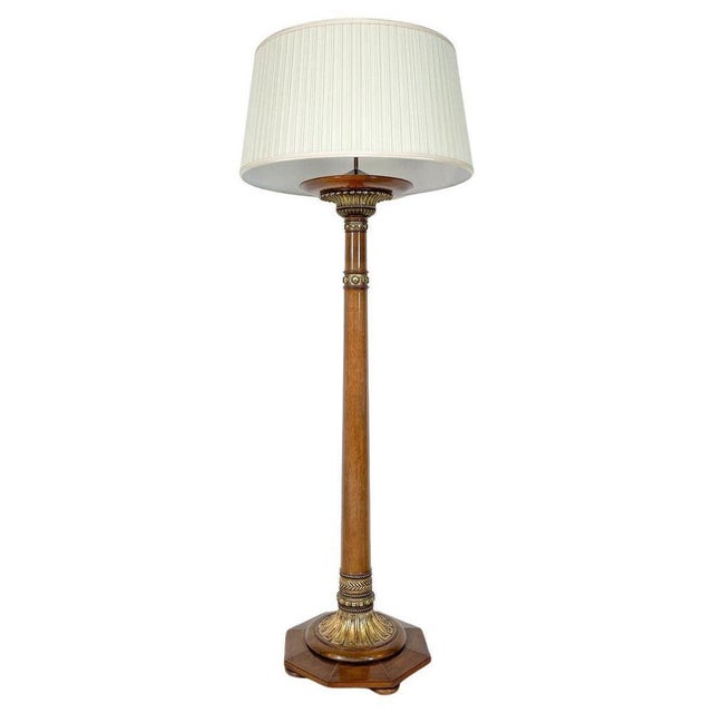 Floor Lamp attributed to Alban Chambon, 1900s For Sale - Image 10 of 10
