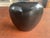 1970s Native American Navajo Marvin Blackmore Black Pottery Oval Vase For Sale - Image 5 of 6