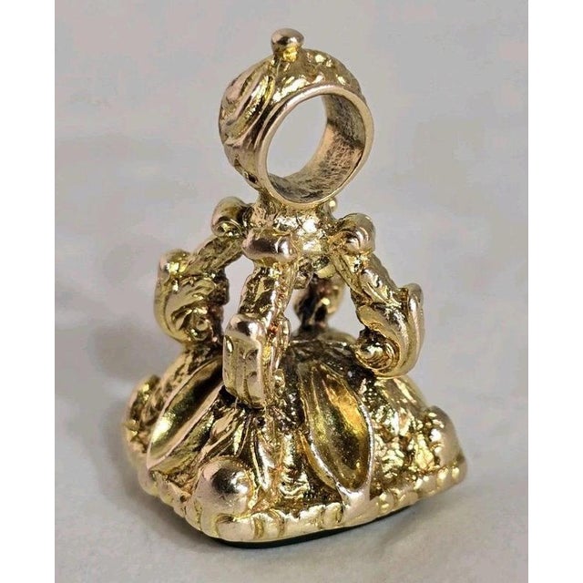 Mid-Century 9ct Yellow Gold Seal Novelty Charm, London, 1970 For Sale - Image 3 of 15