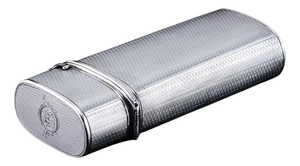 Antique Georgian Silver Cigar or Cheroot Case by Edward Edwards, 1836