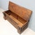 Mid-Century Carved Walnut Chest, Italy For Sale - Image 3 of 11