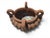 1950s Italian Lobed Terracotta Krater with Handles, 1950 For Sale - Image 5 of 11