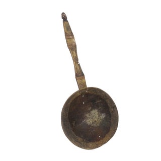 Early 20th Century Tuareg Ceremonial Spoon Mali For Sale