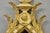 Mid 20th Century Vintage Italian Neoclassical Style Cream & Gold Gilt Carved Wood Wall Mirror For Sale - Image 5 of 16