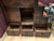 Wood Early 20th Century Antique Japanese Step Tansu For Sale - Image 7 of 10