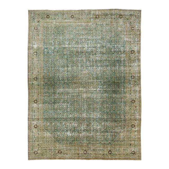 Antique Malayer Area Rug | Leander For Sale