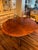 Baker Furniture Company 1980s Baker Furniture Historic Charleston Georgian Banded Mahogany Pedestal Dining Table For Sale - Image 4 of 12