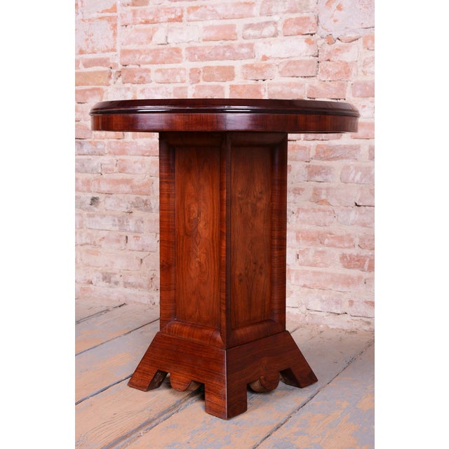 Art Deco Palisander Coffee Table, France, 1920s For Sale - Image 4 of 11