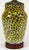 Large Italian Ceramic Leopard Glazed Table Lamp For Sale - Image 4 of 5