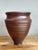 Brown Vintage Original Studio Pottery Vase For Sale - Image 8 of 12