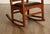 Wood Stickley Mission Collection Harvey Ellis Oak Rocking Chair For Sale - Image 7 of 18