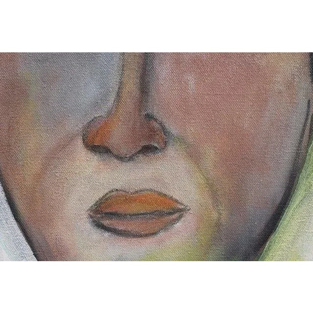 Portrait of a Young Man by Pandi, 2019 For Sale - Image 16 of 18