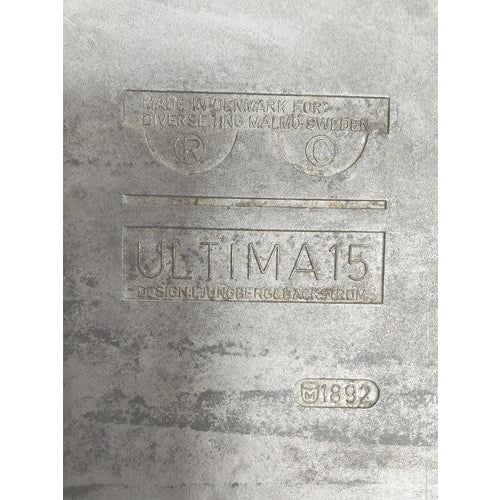 Vintage Swedish Aluminum Ultima Ashtray from Holger Bäckström & Bo Ljungberg, 1960s For Sale - Image 4 of 5