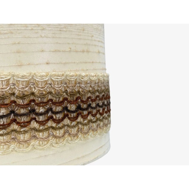 Brown German Modern, Brown Ceramic, Table Lamp, Germany, 1970s For Sale - Image 8 of 8