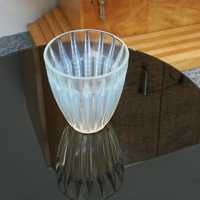 Chamonix Vase by René Lalique, 1930s For Sale - Image 8 of 12