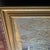 Wood MCM Gold Painted Mirror With Gold Frame For Sale - Image 7 of 8