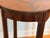 Antique Flame Mahogany Inlaid Round Side Table For Sale In Savannah - Image 6 of 11