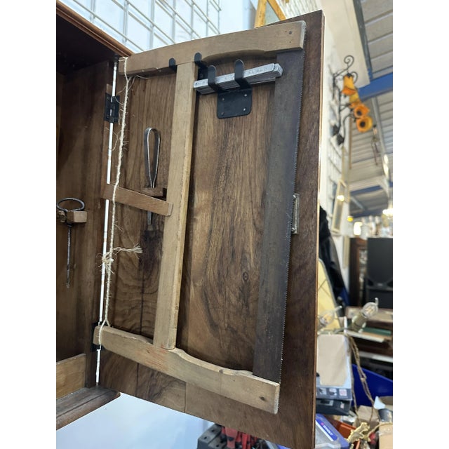 Cabinetmakers Toolbox, 1950s For Sale - Image 4 of 9