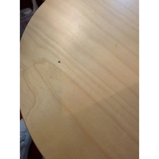 2000 - 2009 Artet Alvar Aalto Original Design - Three Legged Stool Model 60 - Honey Stained - 2002 - A Pair For Sale - Image 5 of 7